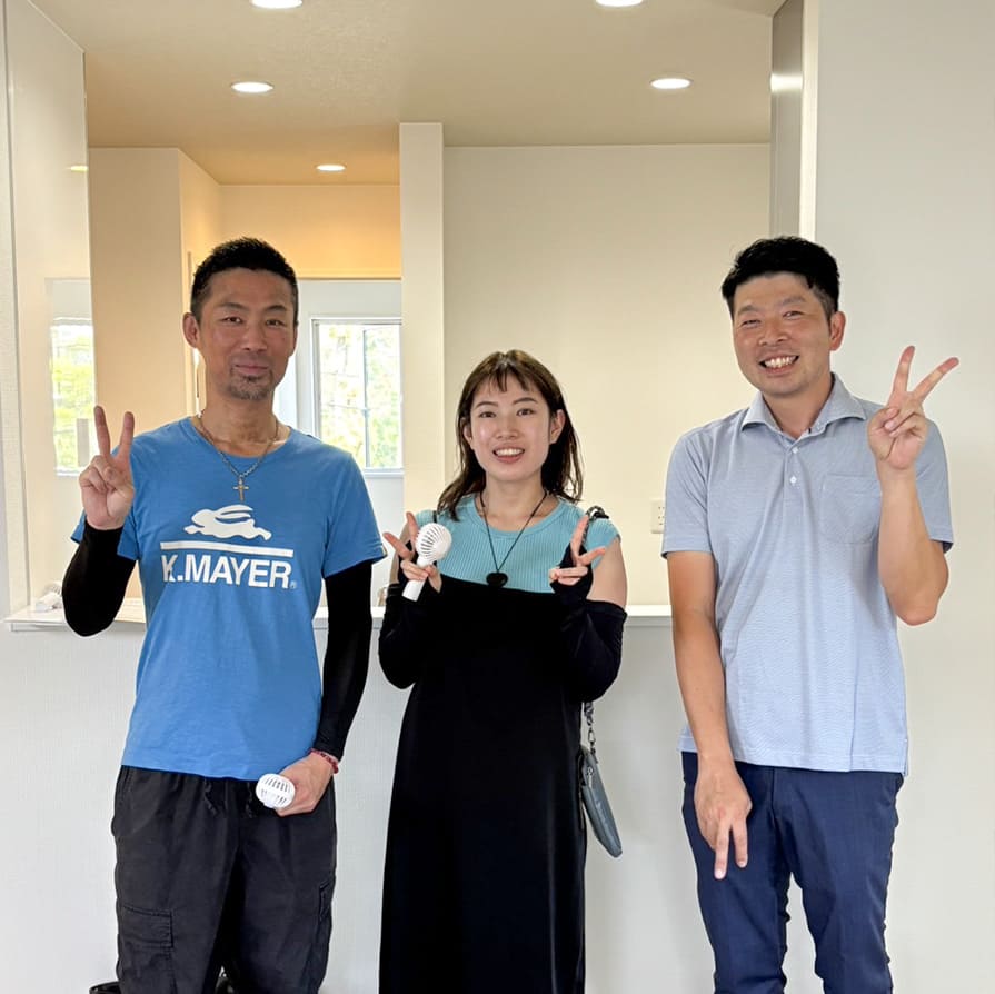 お客様写真