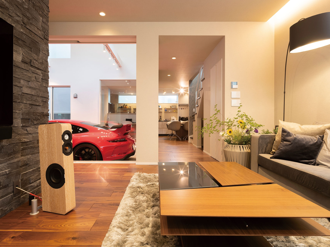 ガレージハウス